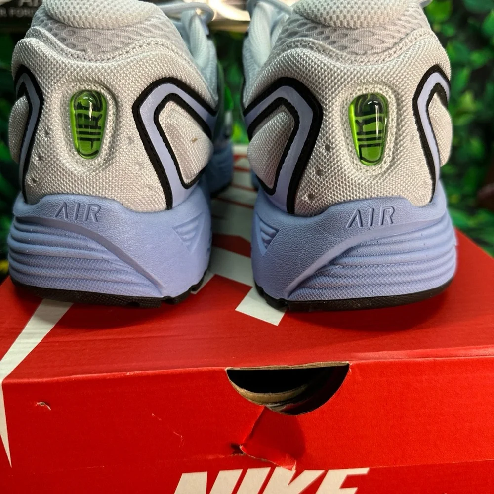 Nike Air Pegasus Wave Football Grey/Green Strike Size 11M/12.5W  NIB - Picture 4 of 6